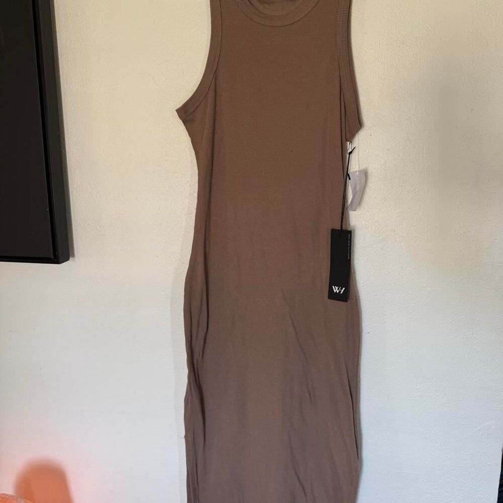 Wear it to Heart Brown Dress NWT